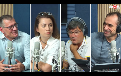 Проф. д.н. Пенчо Пенчев, УНСС, разказва за най-голямата фалшификация на левове